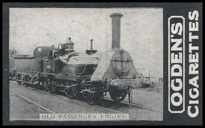 104 Old Passenger Engine